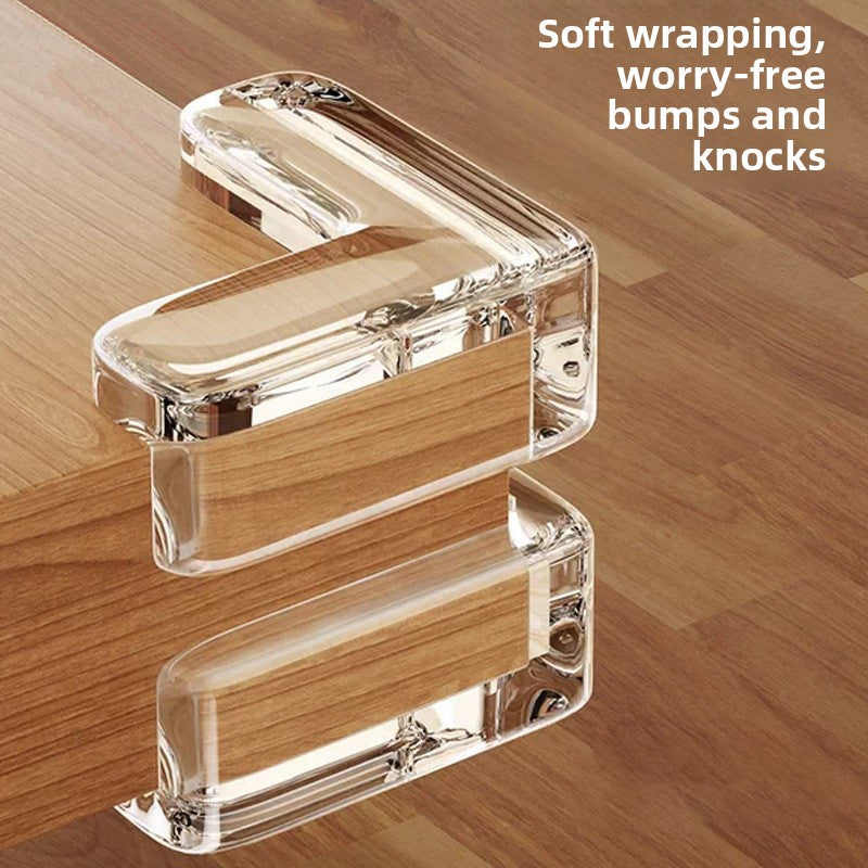 Transparent Furniture Corner Protectors
