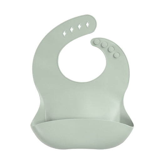 Silicone baby bib