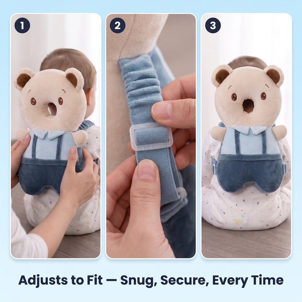 Padlee - Baby Safety Pillow 2.0