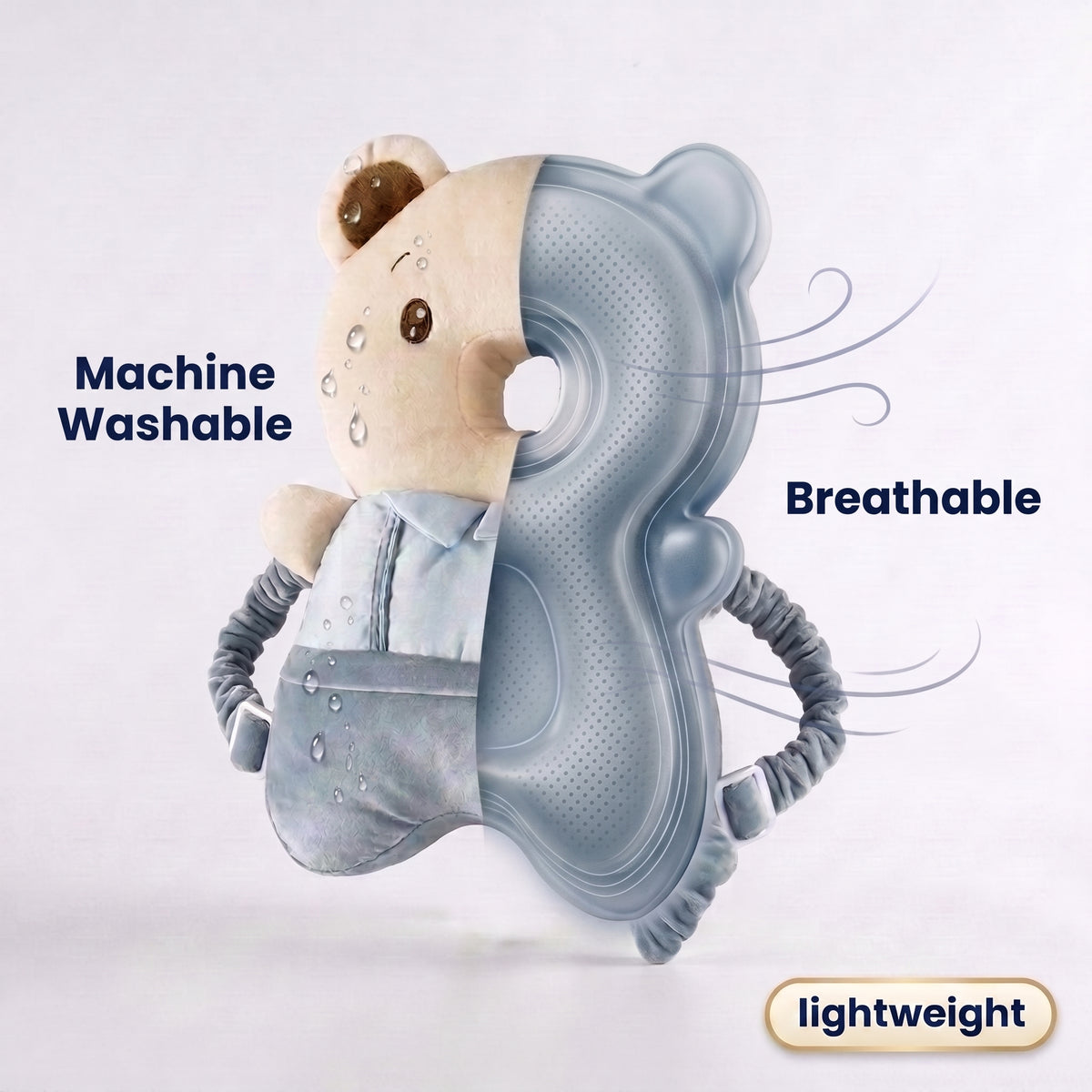 Padlee - Baby Safety Pillow 2.0