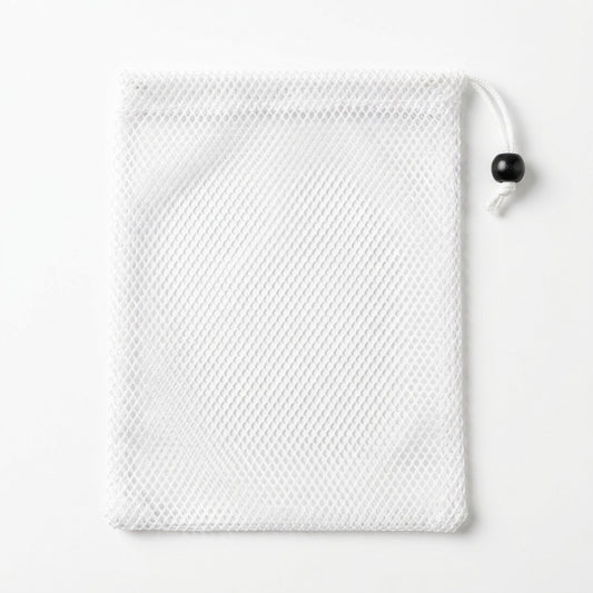 Mesh drawstring bag