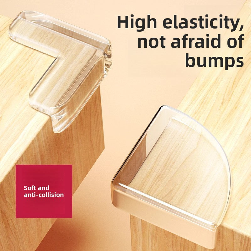 Transparent Furniture Corner Protectors